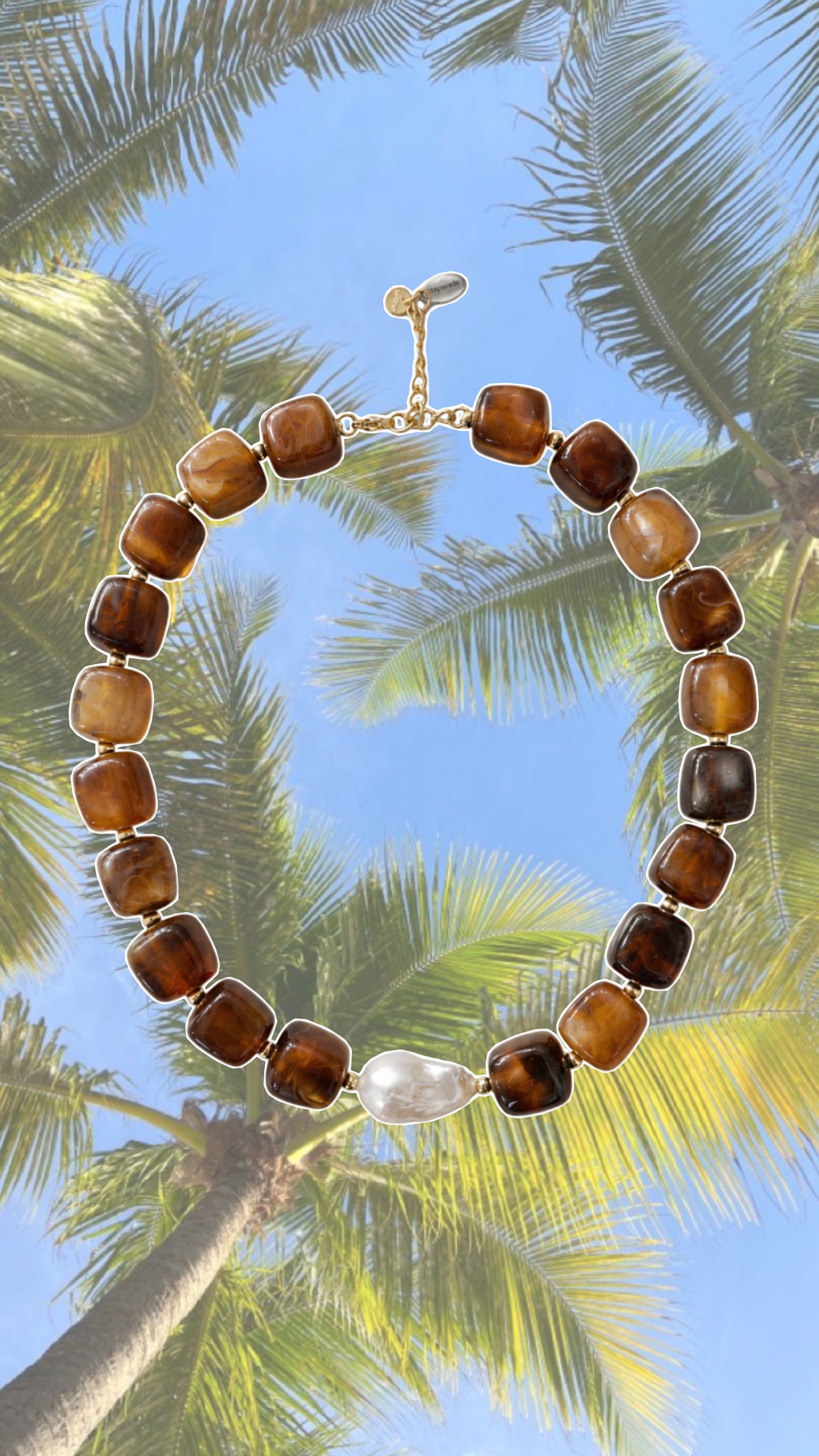 The Sandbar Necklace