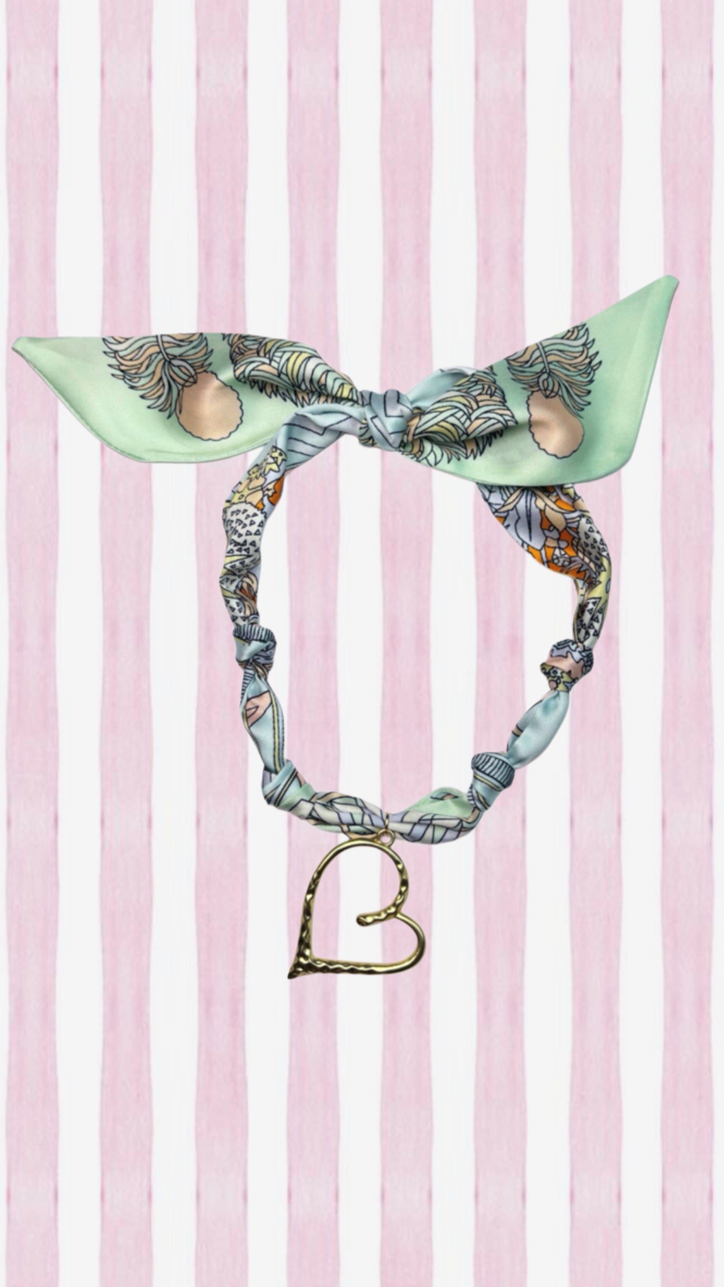The Harper Scarf Necklace