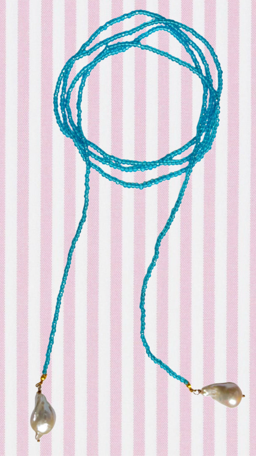 The Laguna Lariat Necklace