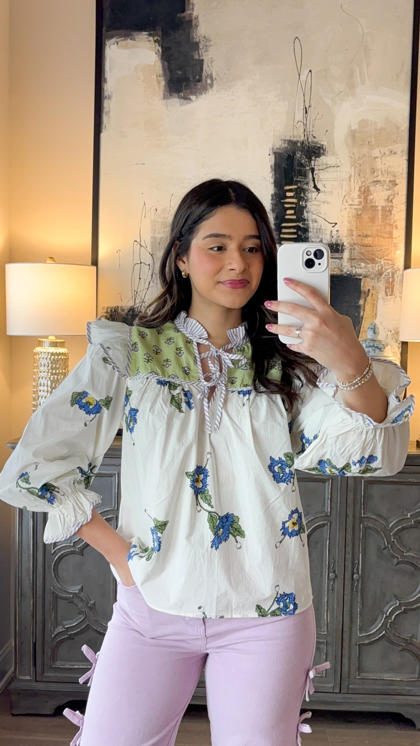 The Alma Top