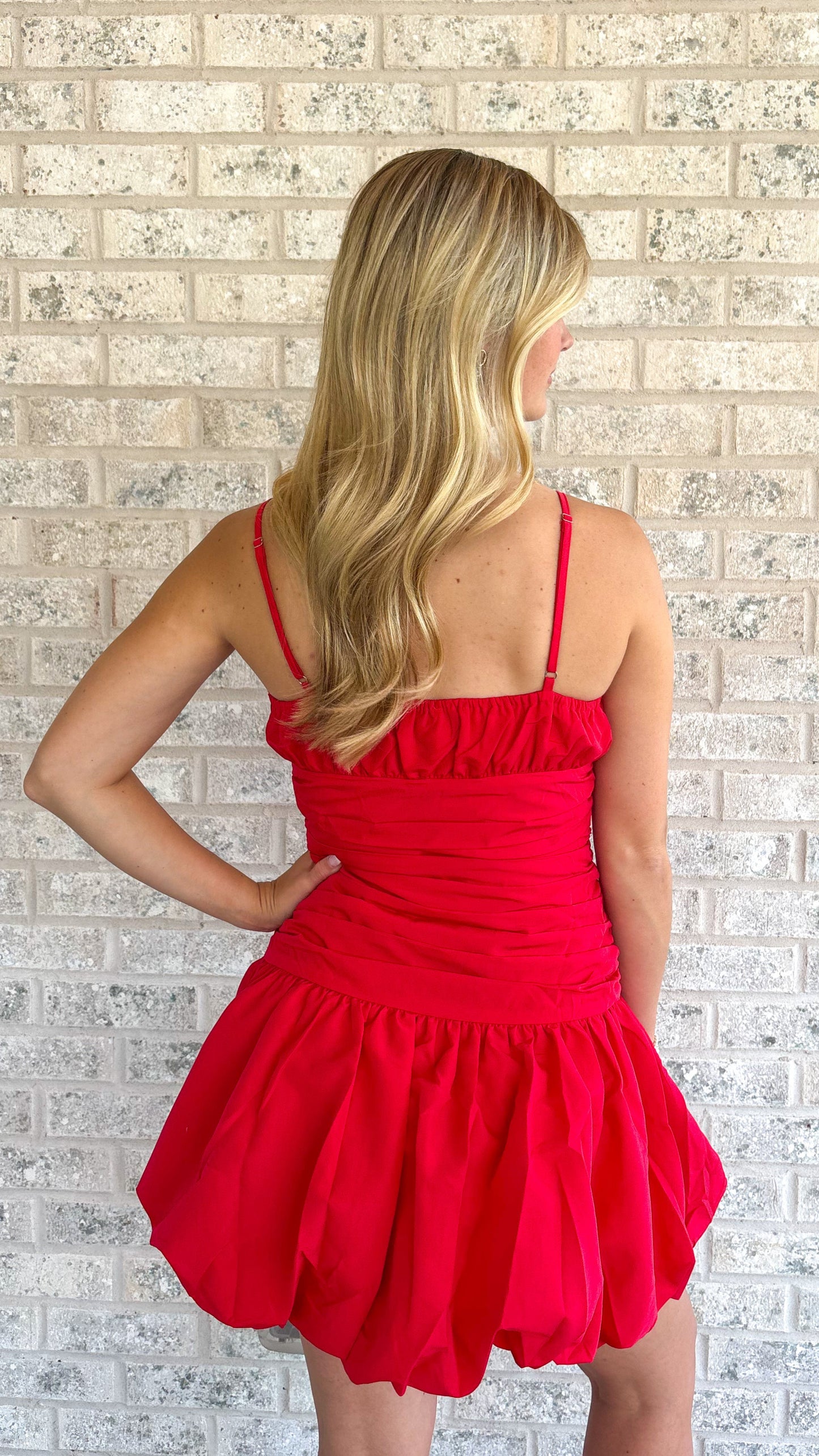 The Ruby Dress