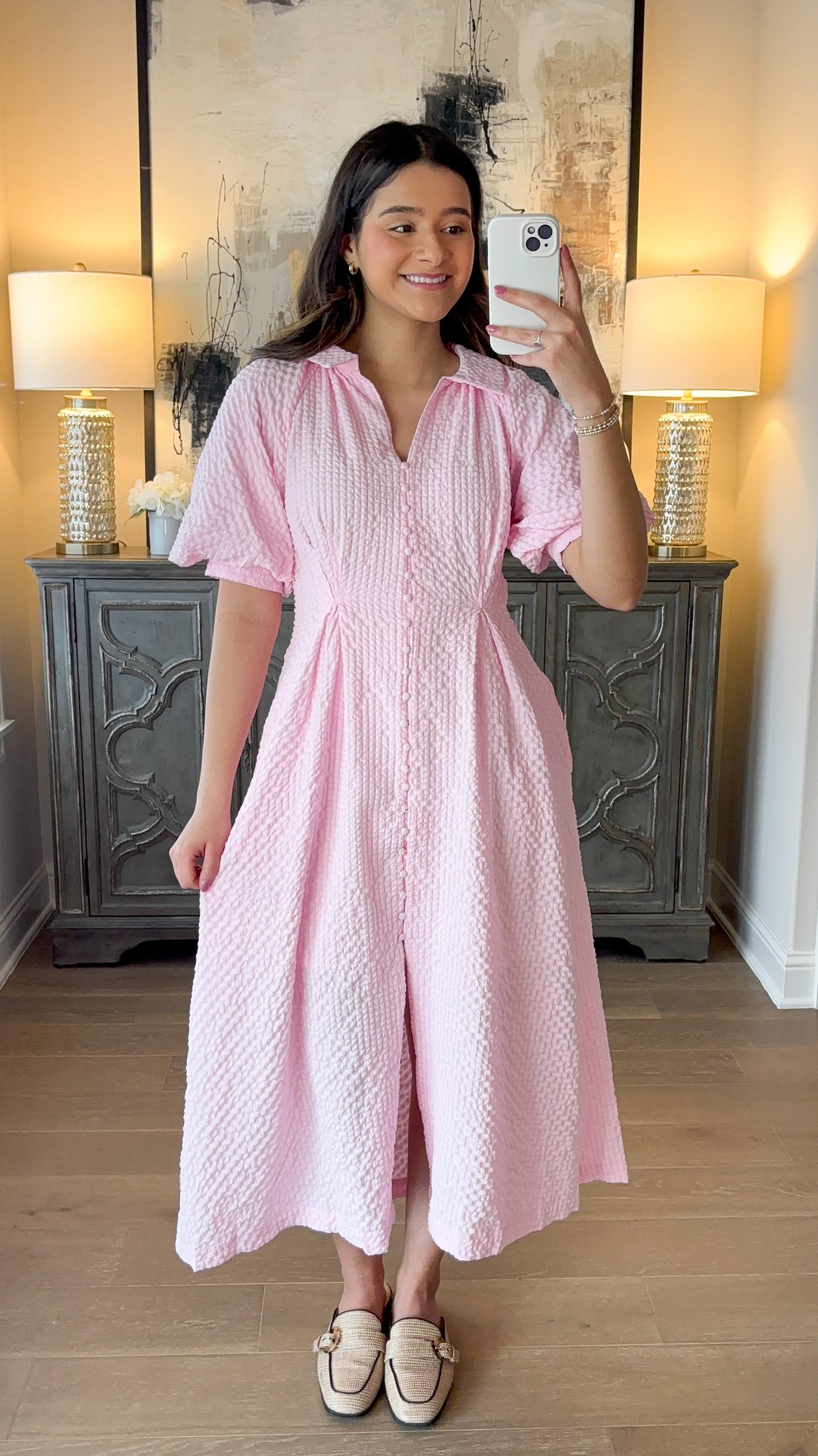 The Hallie Dress