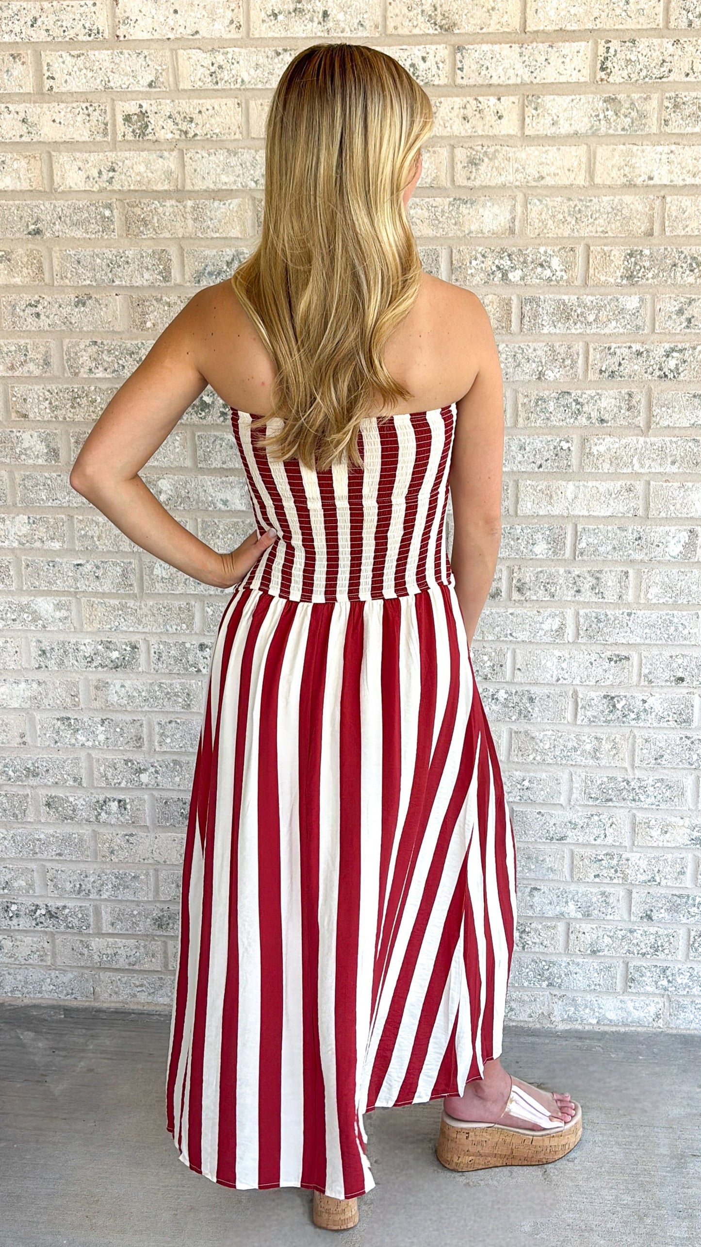 The Scarlett Dress