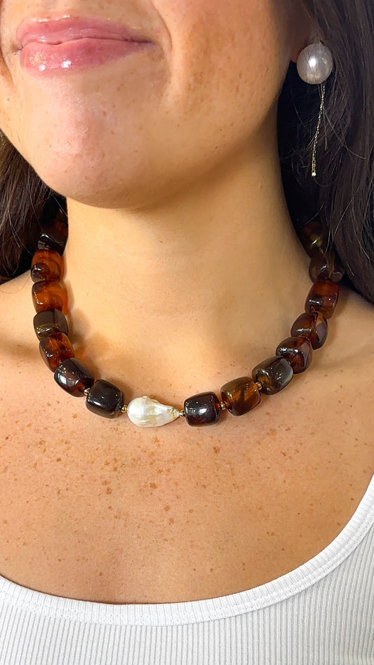 The Sandbar Necklace