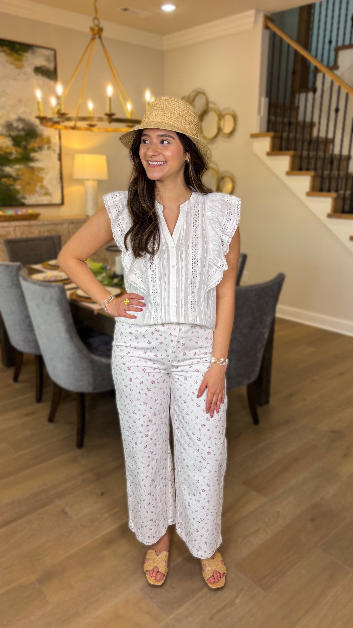 The Flora Jeans