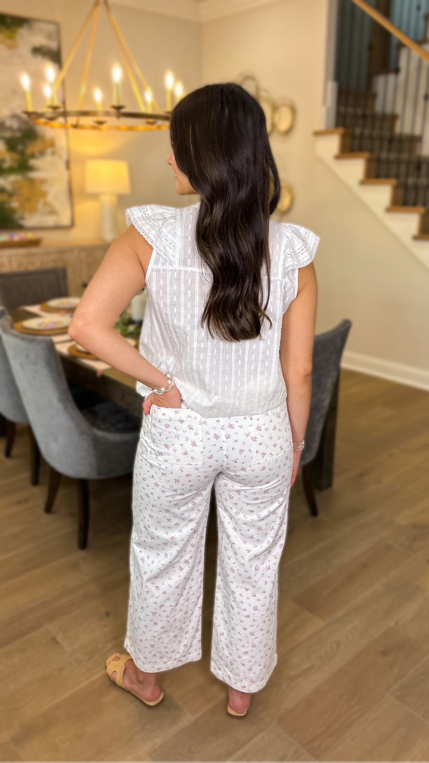 The Flora Jeans