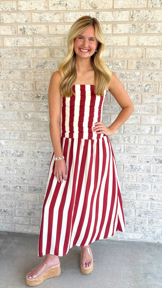 The Scarlett Dress