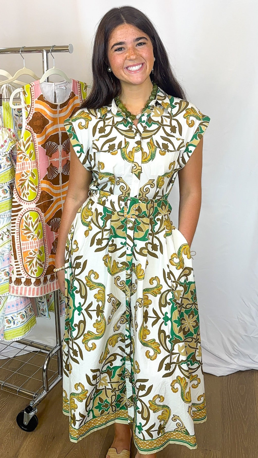 The May Dress