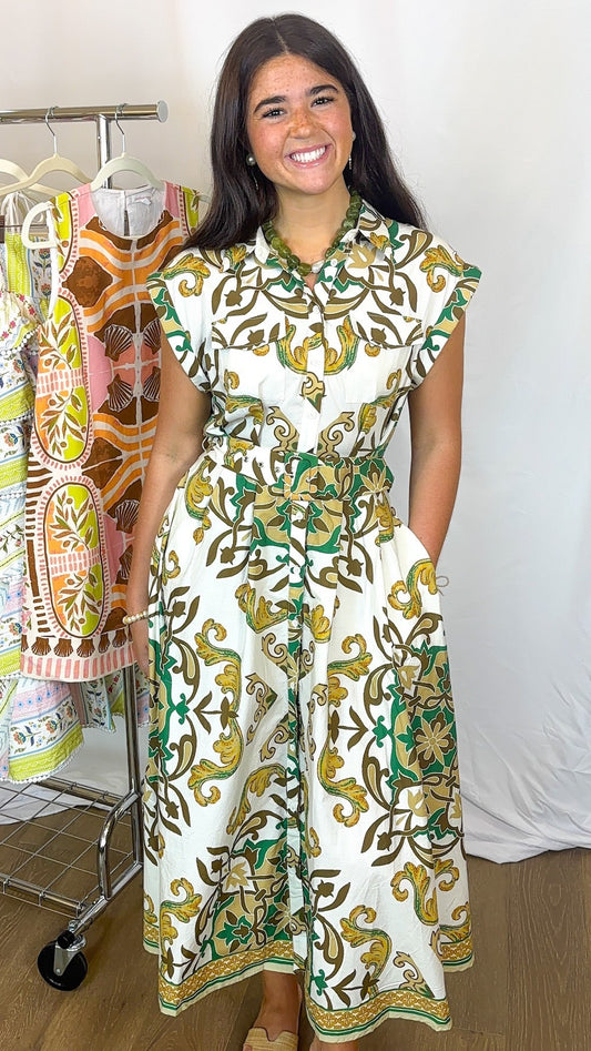 The May Dress