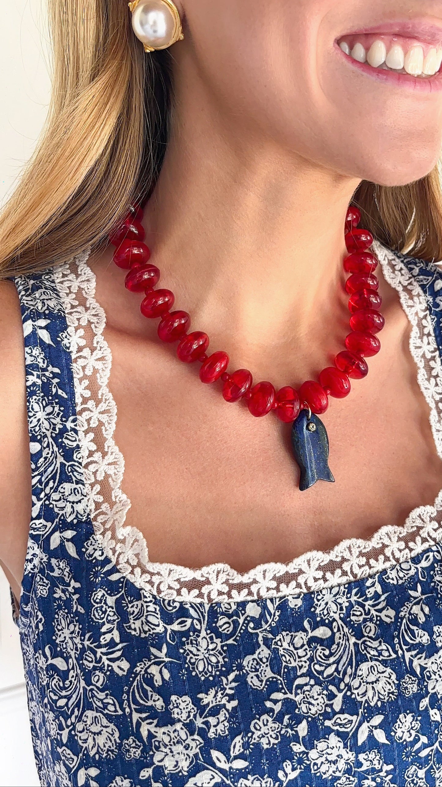 The Sail Necklace