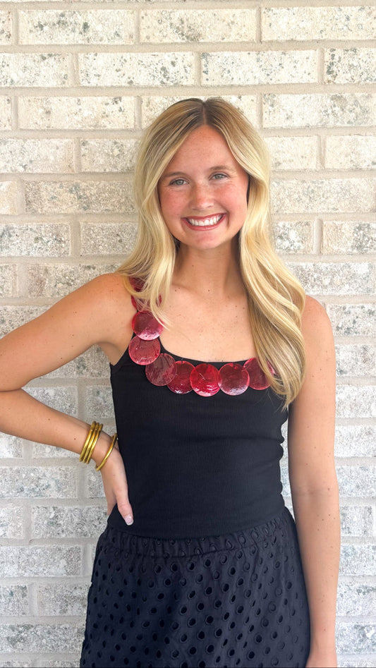 The Shelly Top (Black)