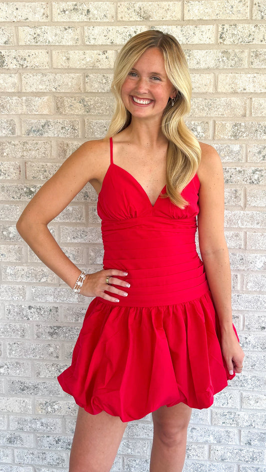 The Ruby Dress