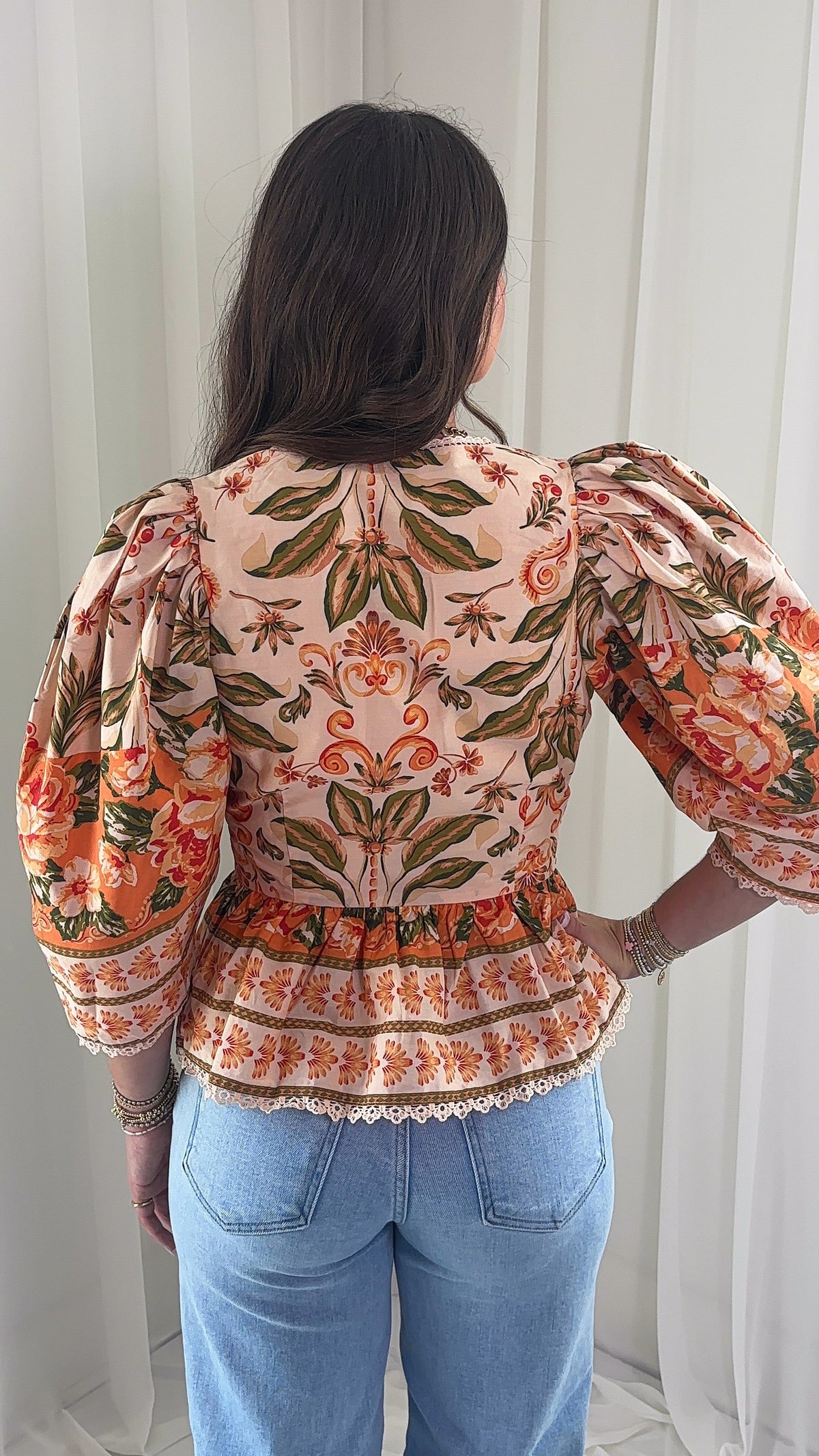 The Sylvie Top
