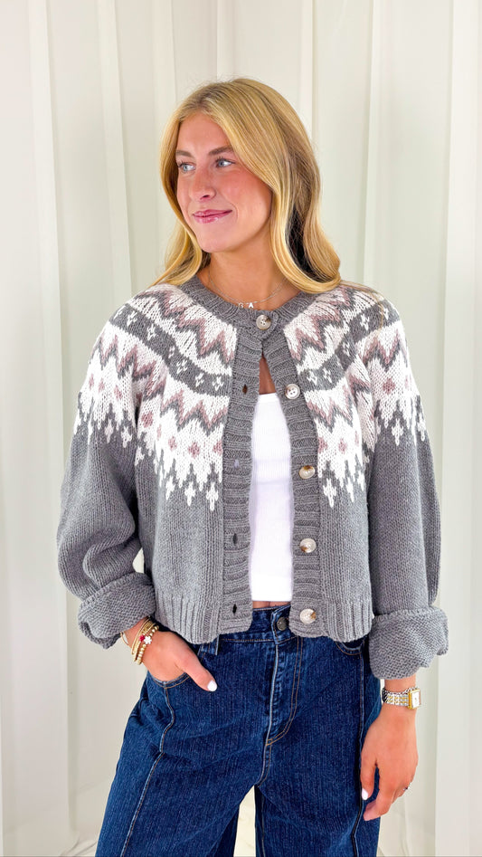 The Millie Cardigan