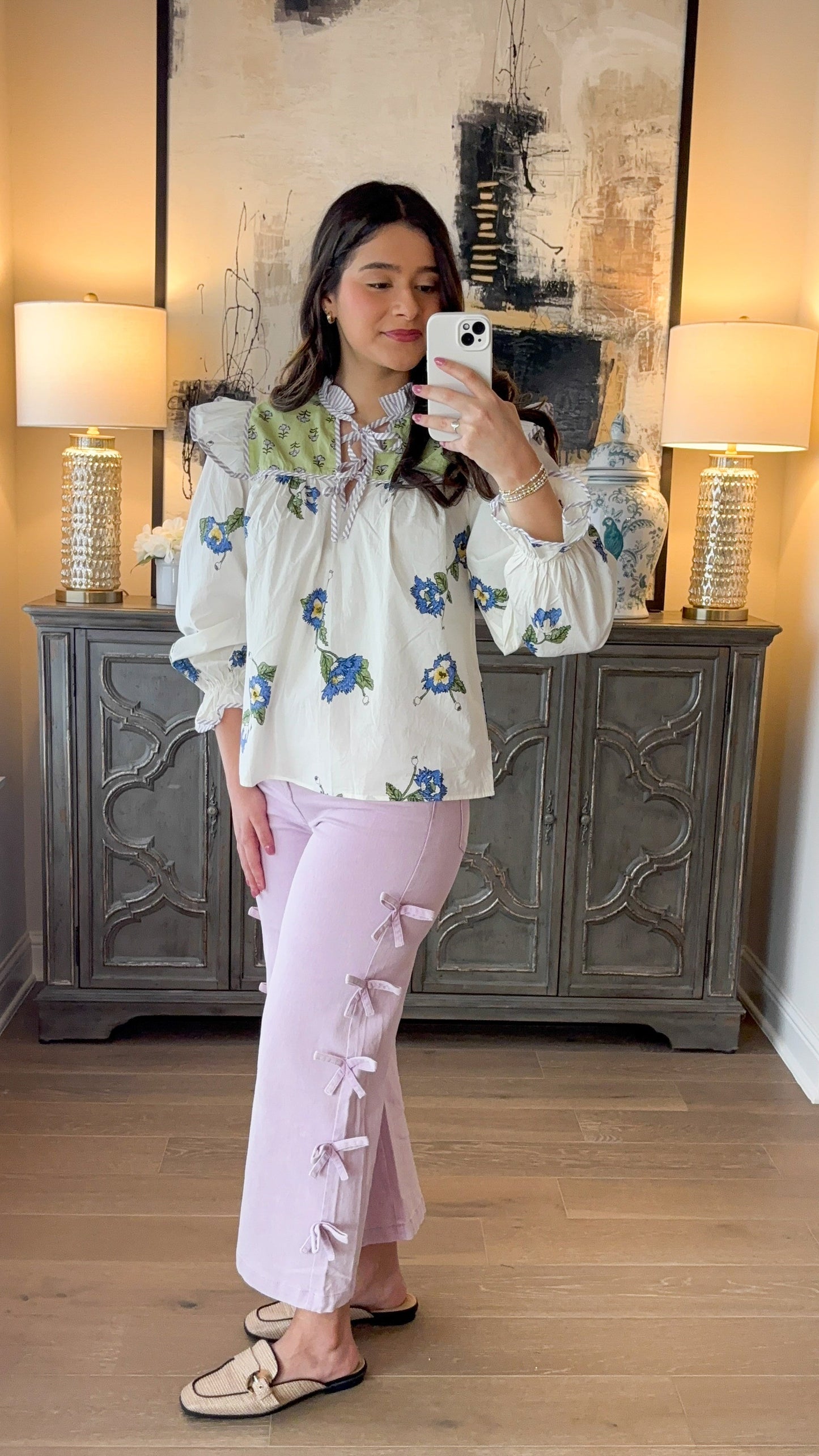 The Iris Pants