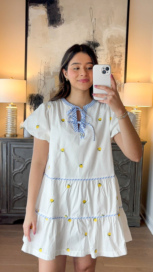 The Lenny Dress