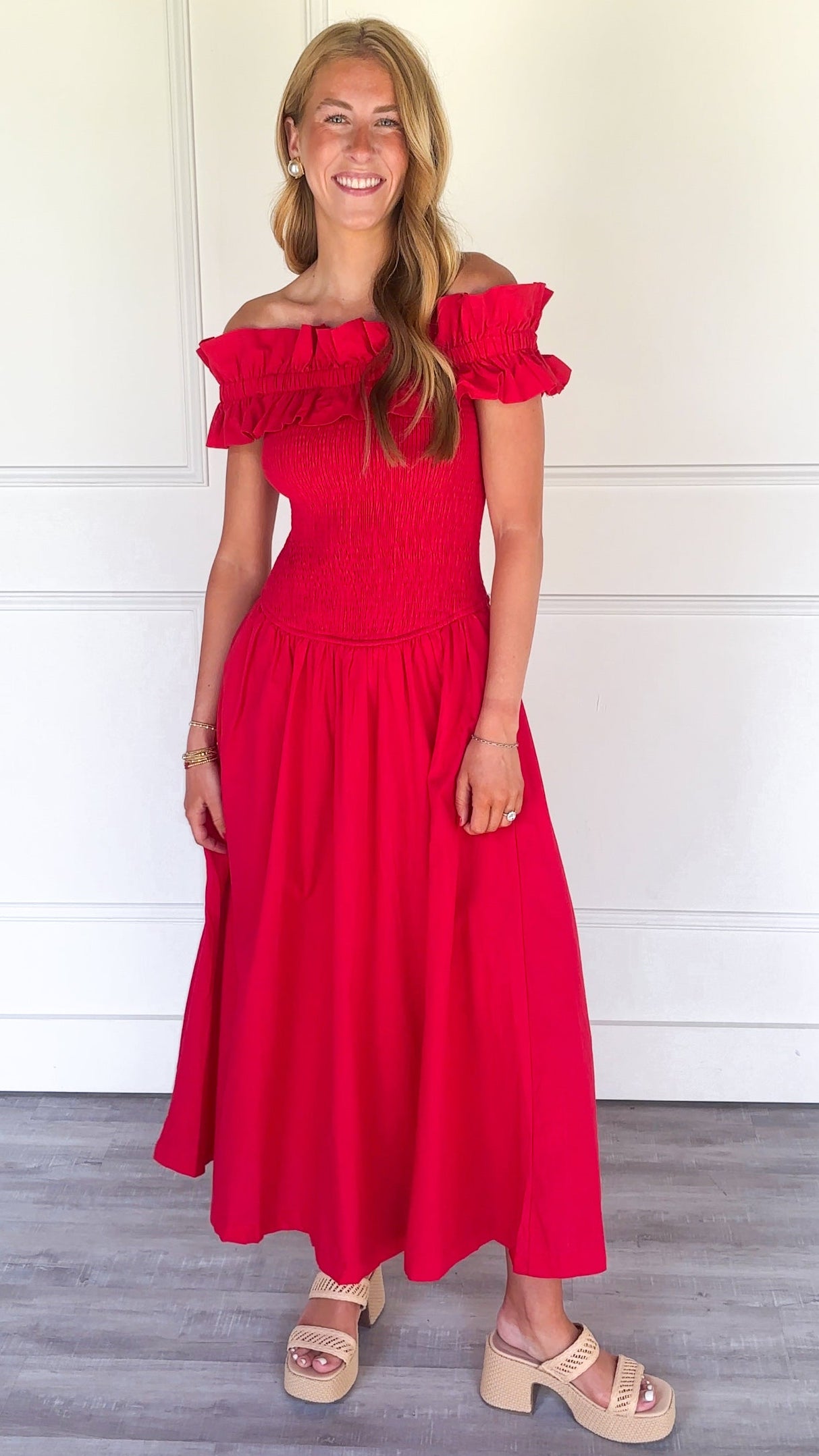 The Reagan Dress
