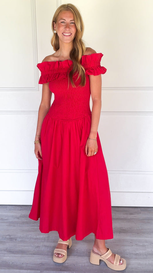 The Reagan Dress