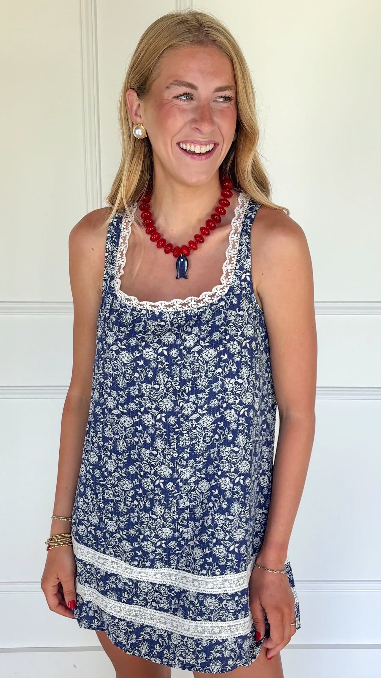 The Bonnie Mini Dress