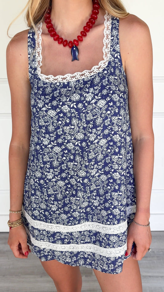 The Bonnie Mini Dress