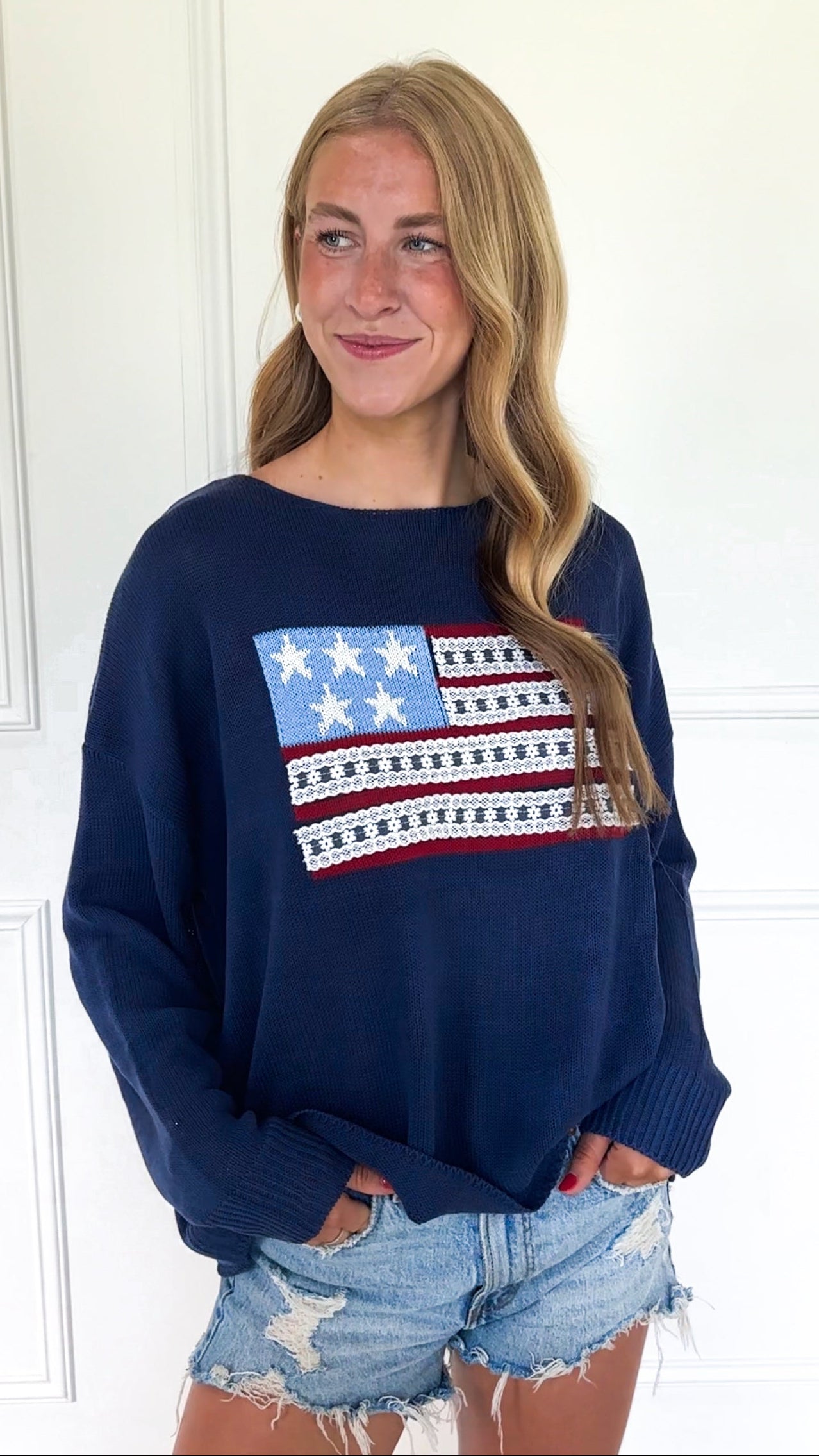 The American Flag Sweater
