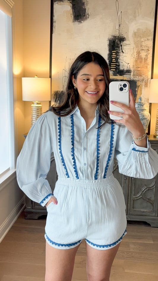 The Ally Romper