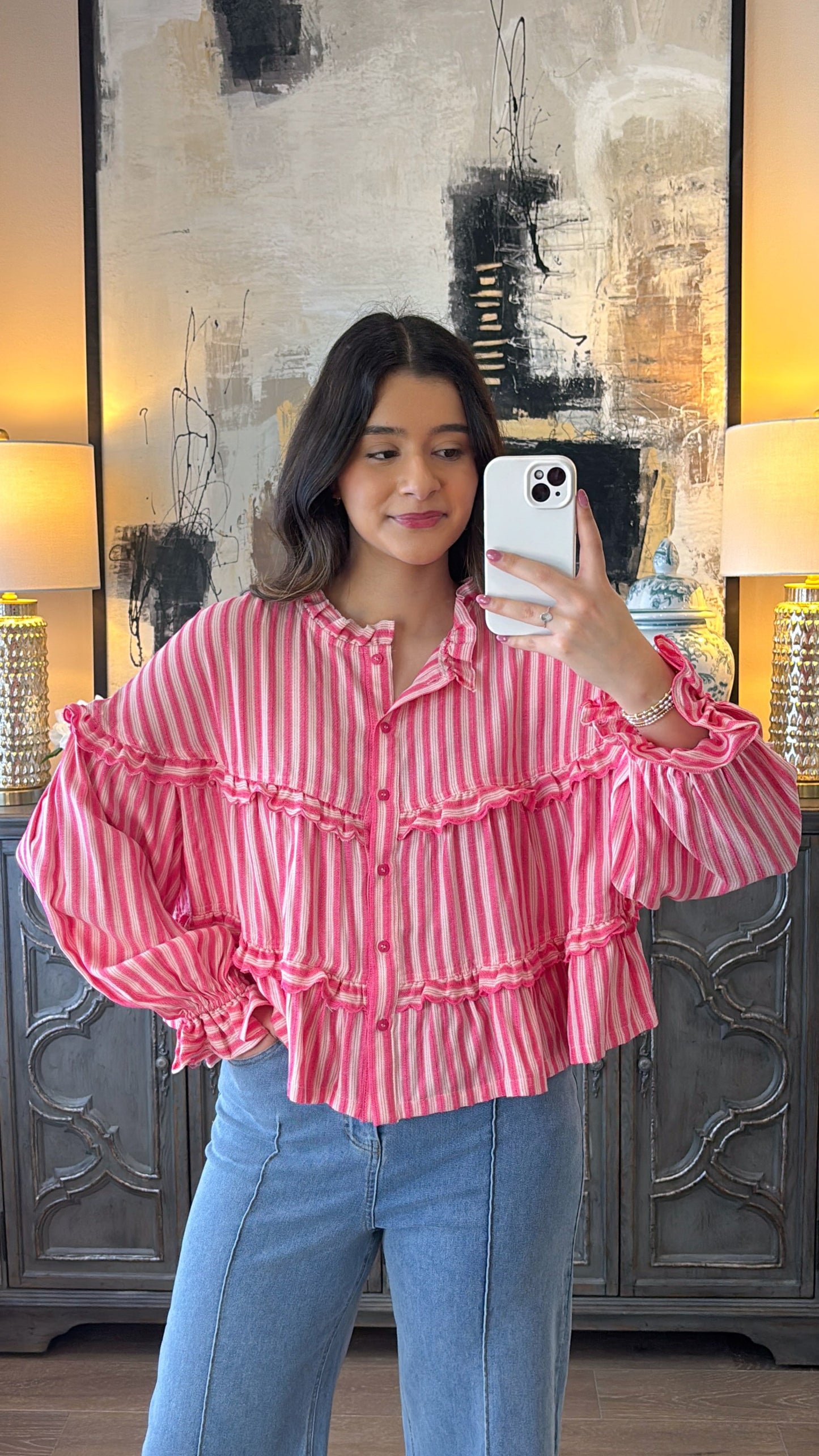 The Caroline Top